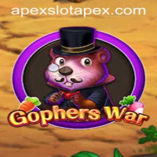 GophersWar: Unveiling the Thrills of ApexSlot's Latest Gaming Sensation